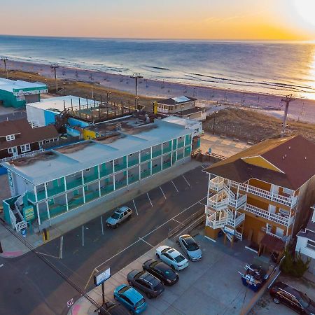 סי-סייד הייטס Boardwalk Sand & Surf Beach Hotel Oceanfront מראה חיצוני תמונה