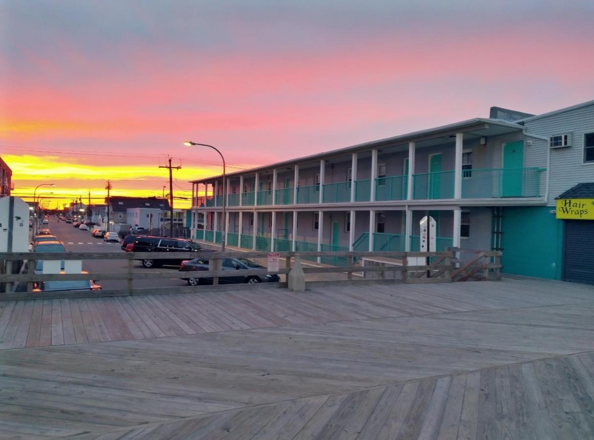 סי-סייד הייטס Boardwalk Sand & Surf Beach Hotel Oceanfront מראה חיצוני תמונה
