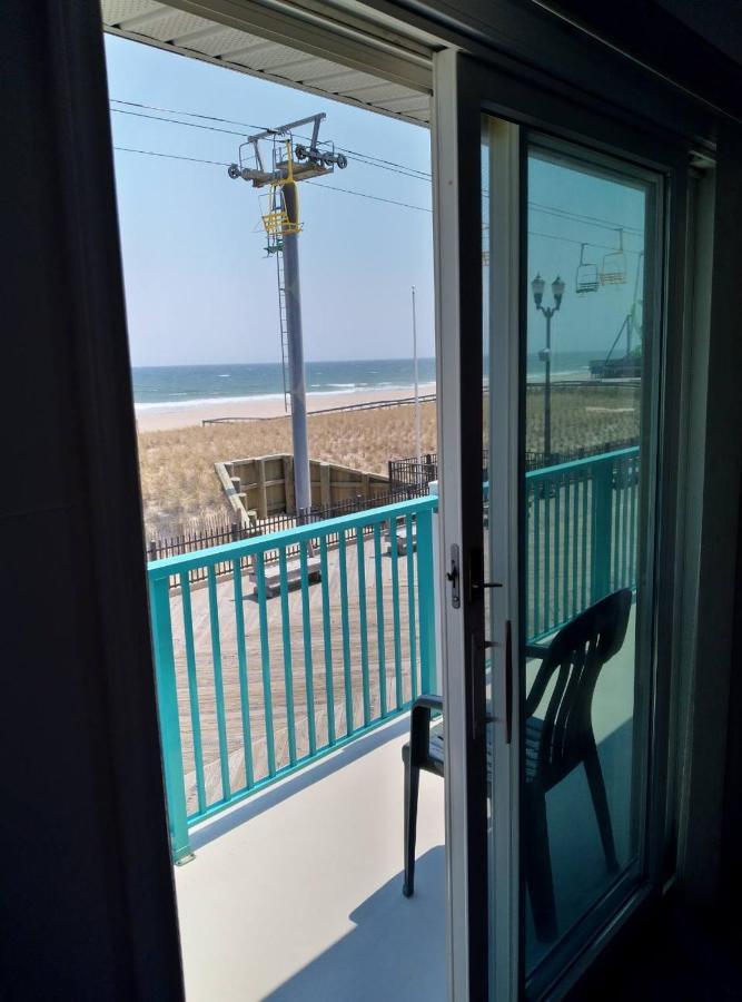 סי-סייד הייטס Boardwalk Sand & Surf Beach Hotel Oceanfront מראה חיצוני תמונה