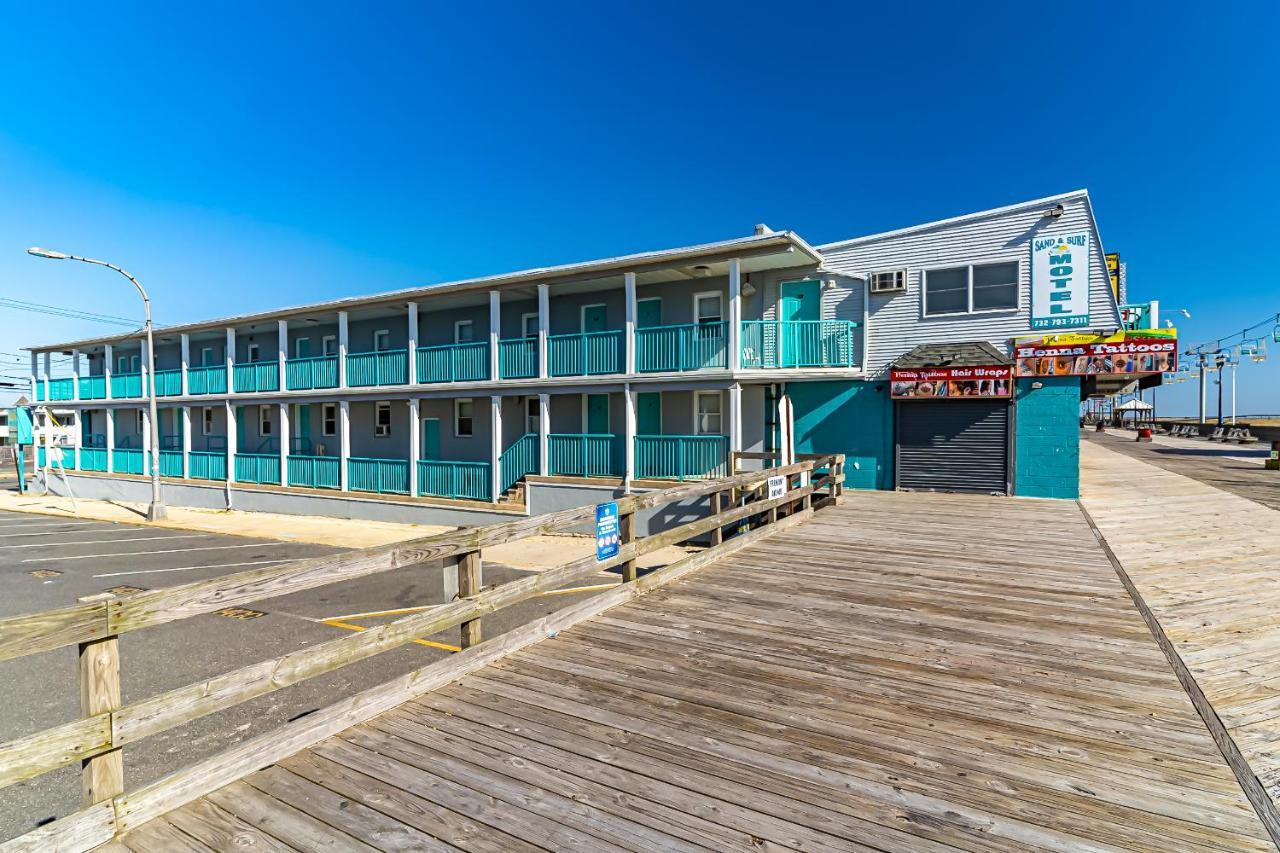 סי-סייד הייטס Boardwalk Sand & Surf Beach Hotel Oceanfront מראה חיצוני תמונה