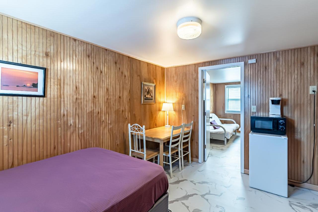 סי-סייד הייטס Boardwalk Sand & Surf Beach Hotel Oceanfront מראה חיצוני תמונה