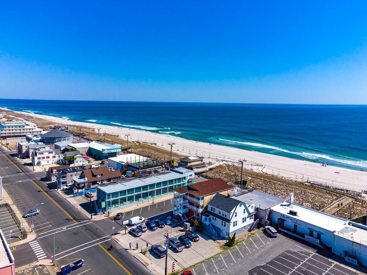 סי-סייד הייטס Boardwalk Sand & Surf Beach Hotel Oceanfront מראה חיצוני תמונה
