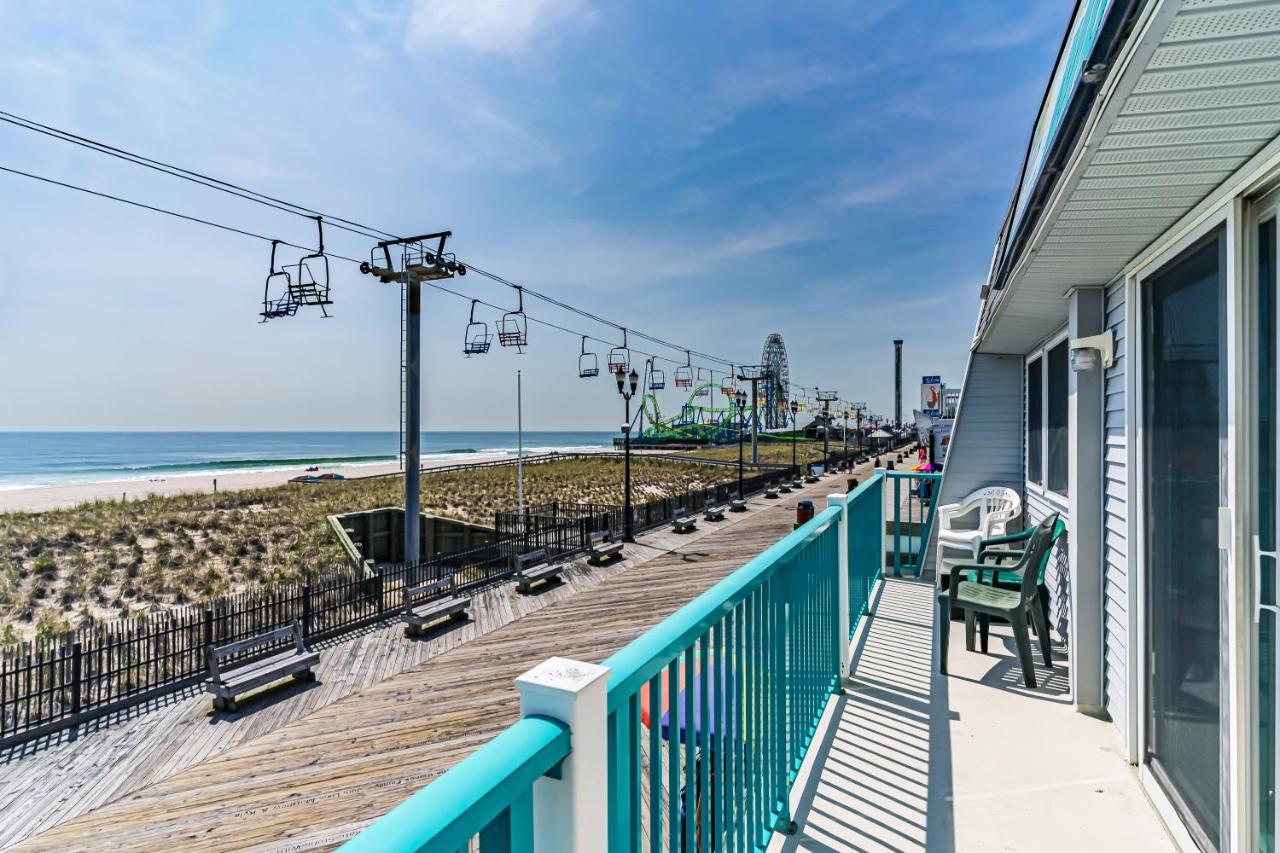 סי-סייד הייטס Boardwalk Sand & Surf Beach Hotel Oceanfront מראה חיצוני תמונה
