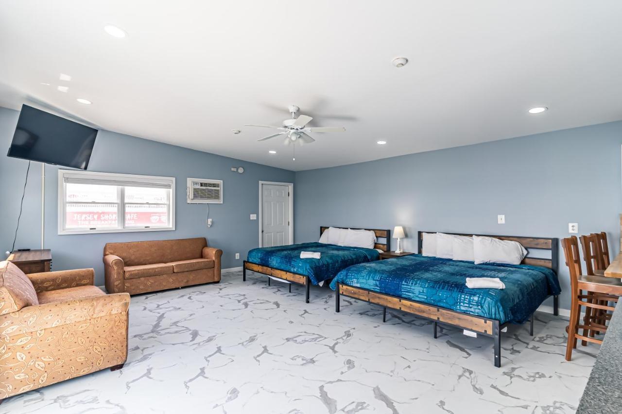 סי-סייד הייטס Boardwalk Sand & Surf Beach Hotel Oceanfront מראה חיצוני תמונה