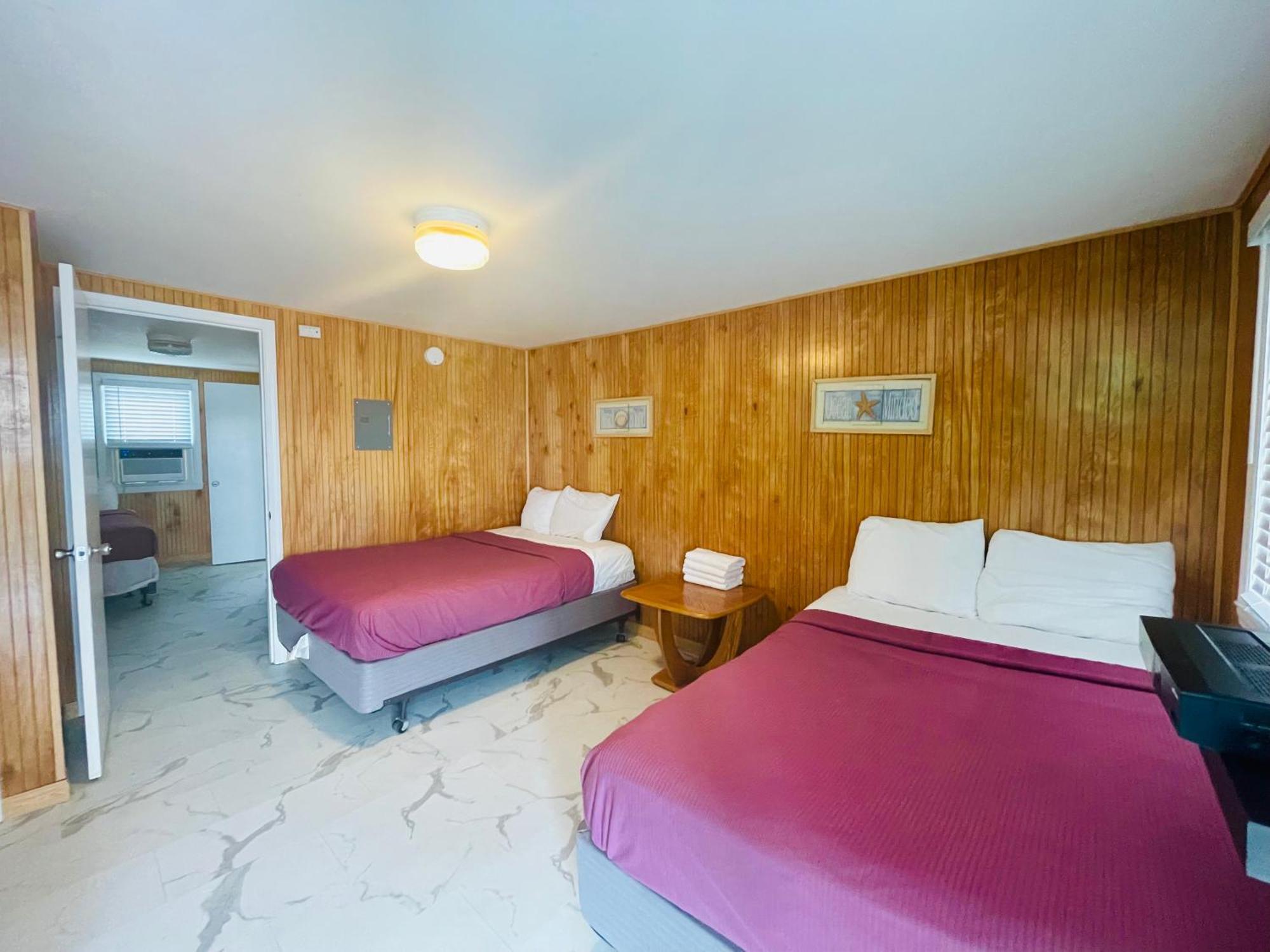 סי-סייד הייטס Boardwalk Sand & Surf Beach Hotel Oceanfront מראה חיצוני תמונה