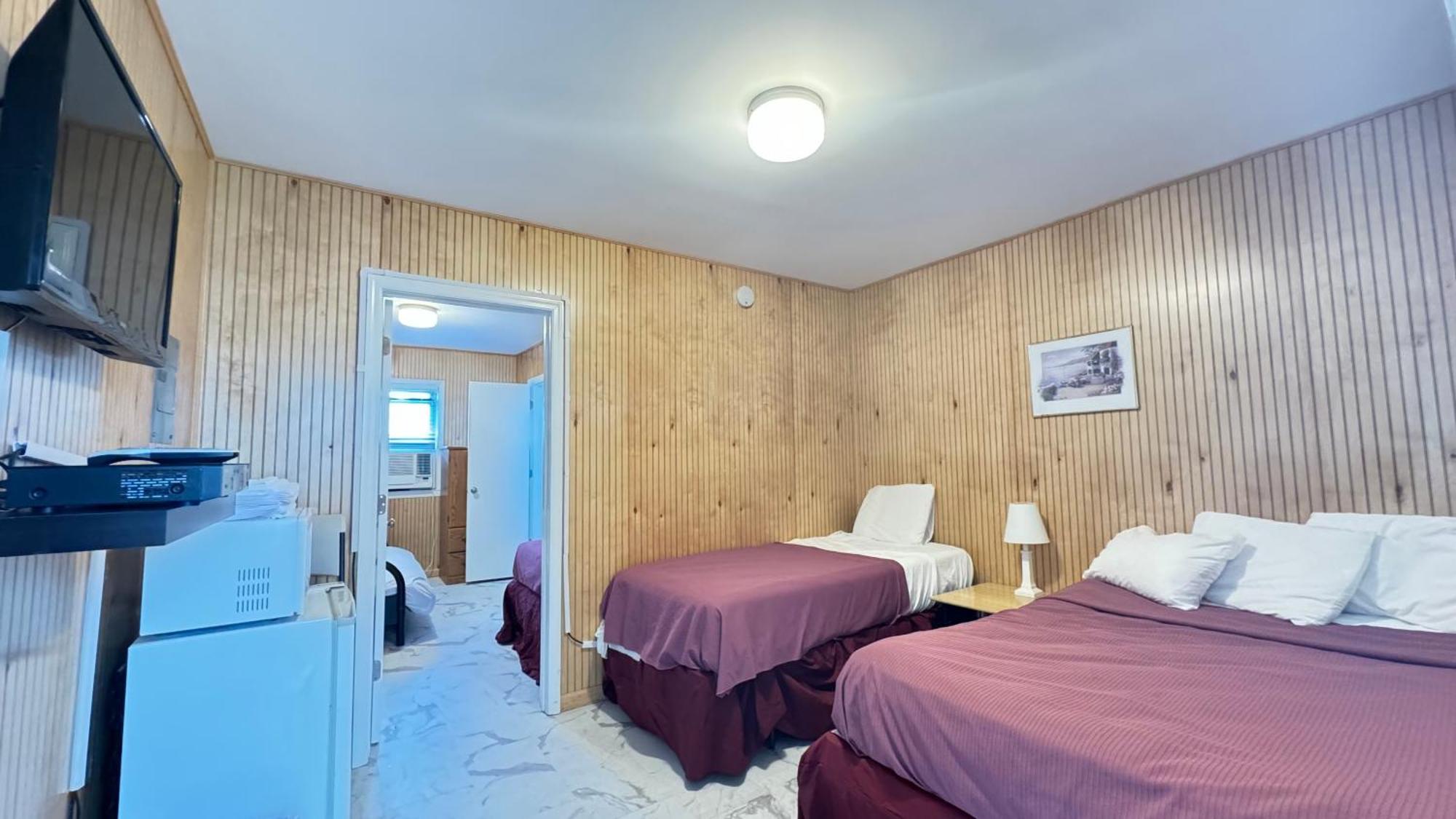 סי-סייד הייטס Boardwalk Sand & Surf Beach Hotel Oceanfront מראה חיצוני תמונה