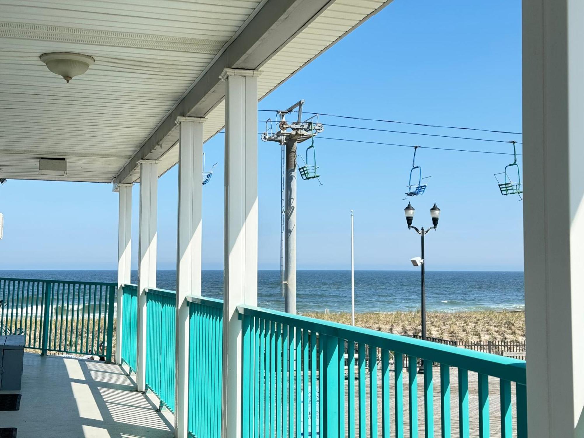 סי-סייד הייטס Boardwalk Sand & Surf Beach Hotel Oceanfront מראה חיצוני תמונה